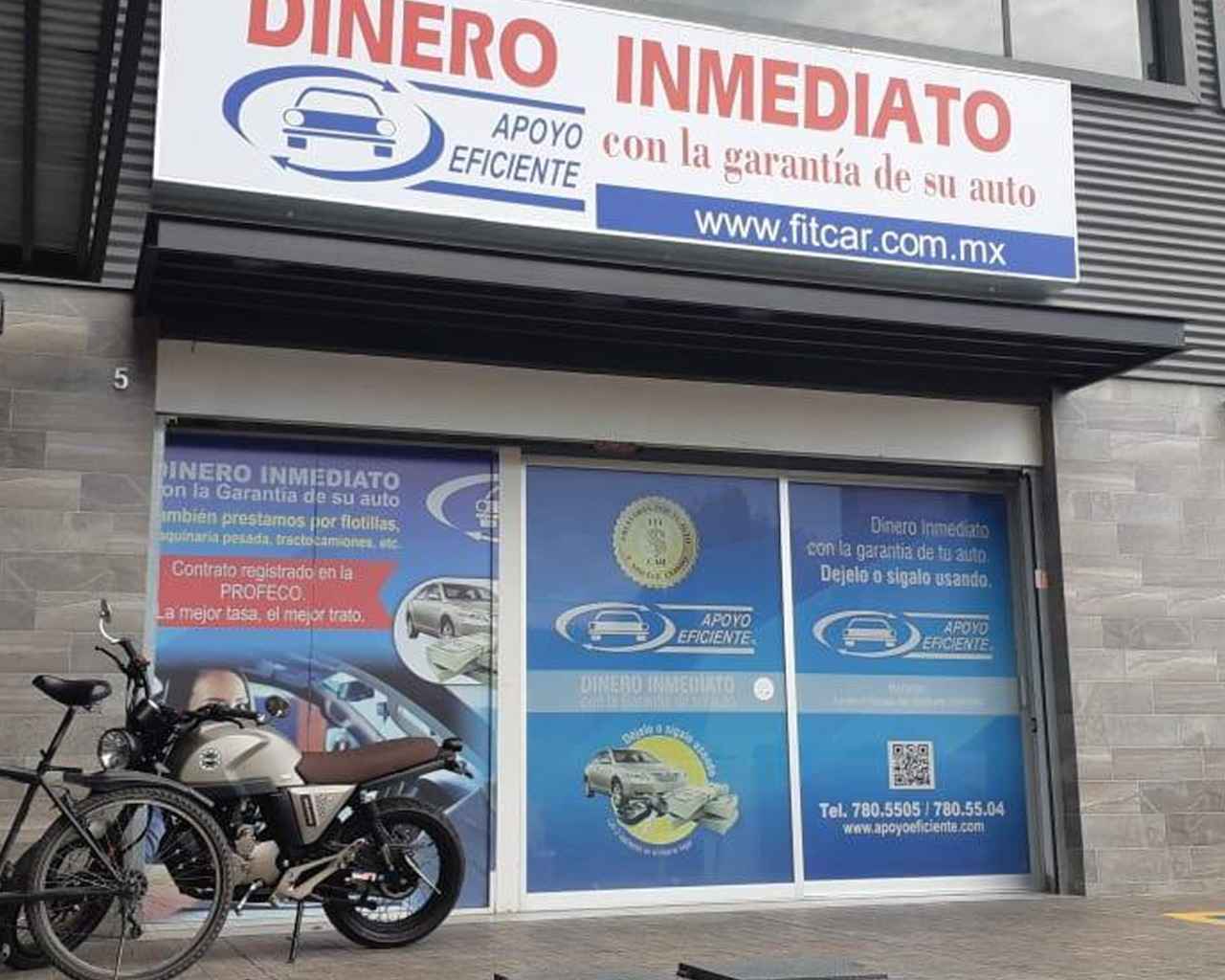 Empeño de autos sin dejarlo en León, Empeño de motocicletas, empeño maquinaria