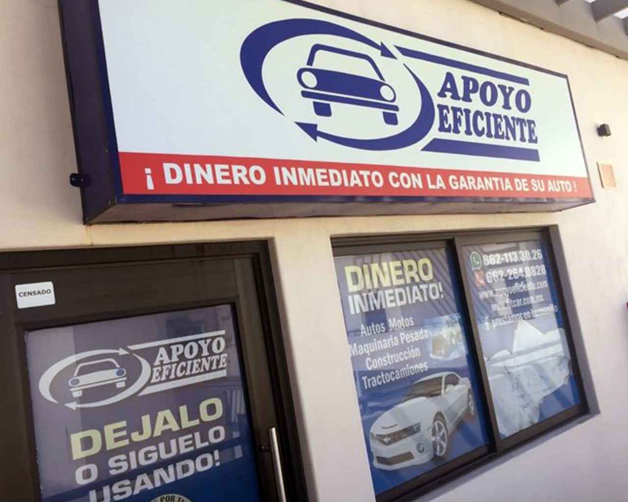 Empeño de autos sin dejarlos, Empeño de motocicletas, maquinaria pesada