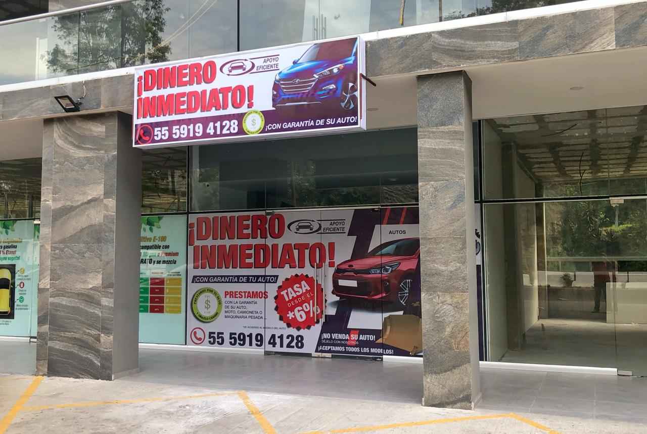Empeño de auto sin dejarlo, empeño de motocicletas, empeño de maquinaria pesada